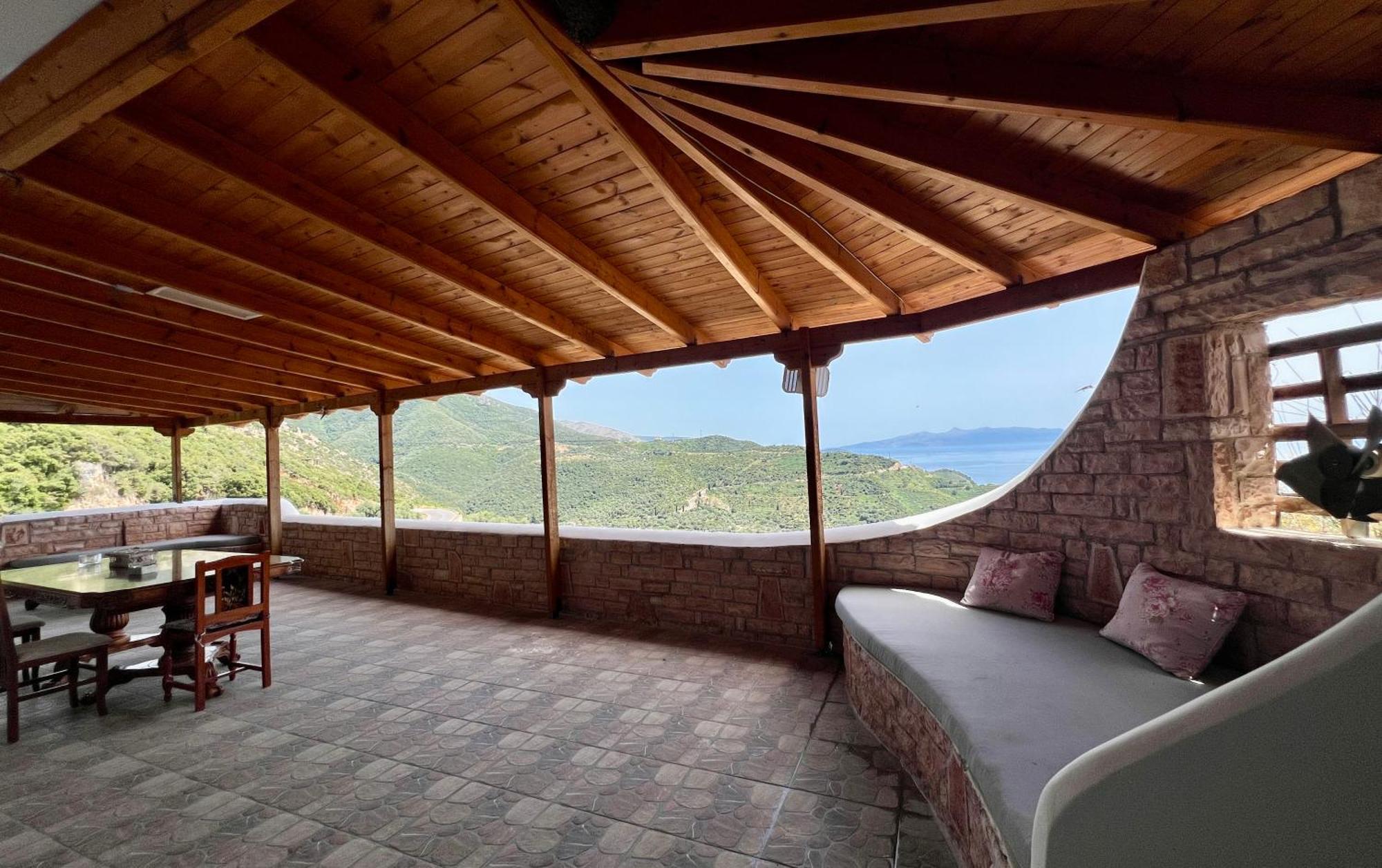 Vila Elezi Piqeras Борш Экстерьер фото