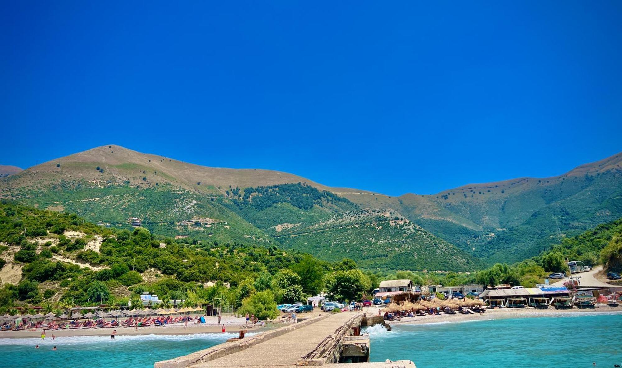 Vila Elezi Piqeras Борш Экстерьер фото