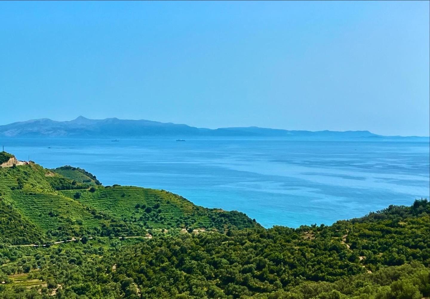 Vila Elezi Piqeras Борш Экстерьер фото