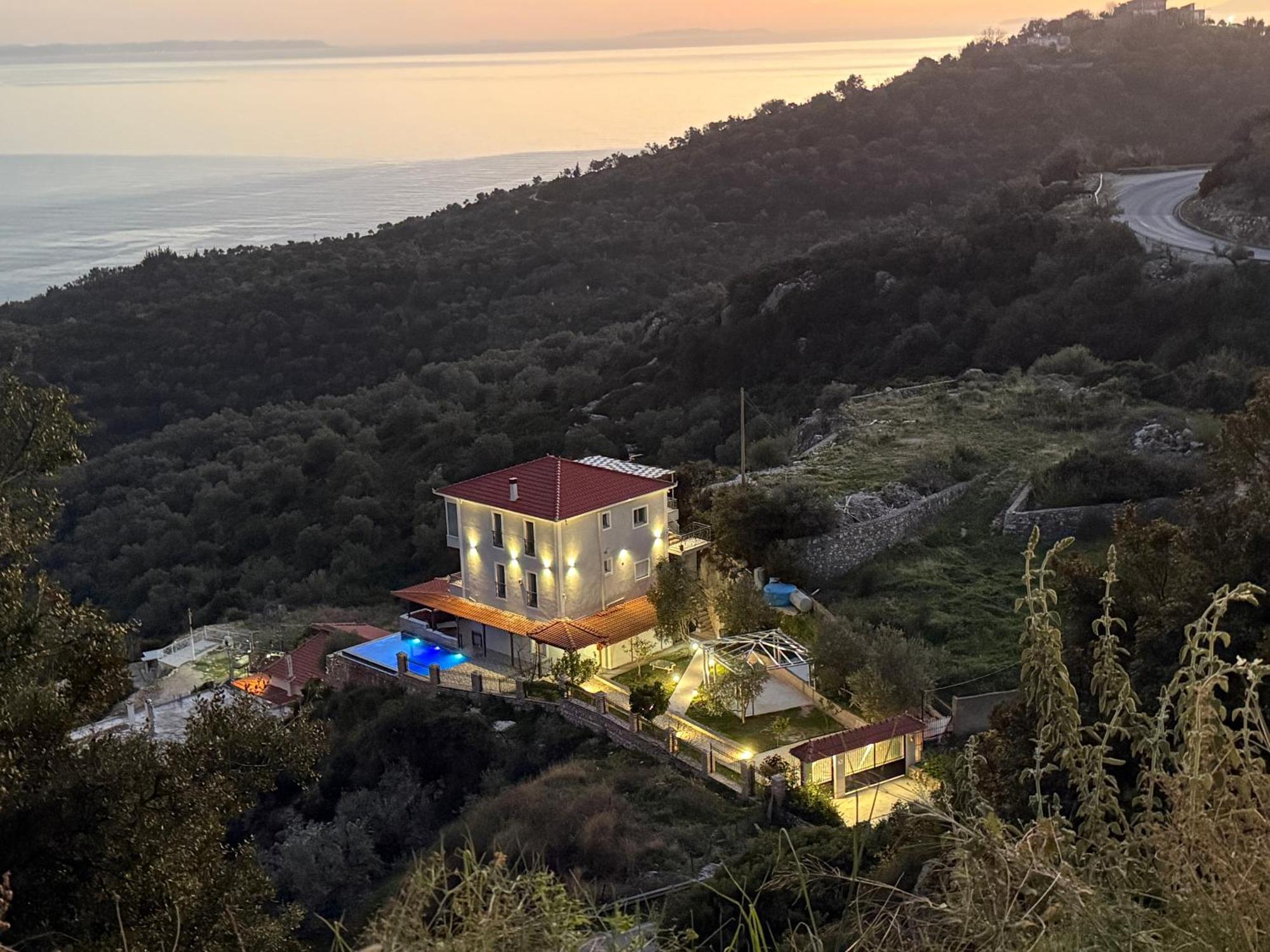 Vila Elezi Piqeras Борш Экстерьер фото